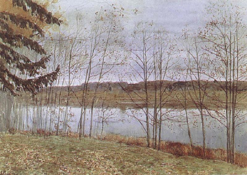 Isaac Levitan Autumn Germany oil painting art
